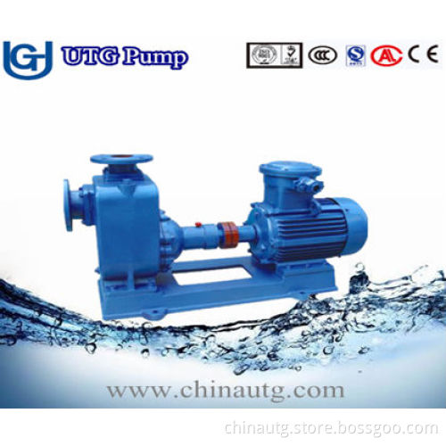 CYZ series Self-suction centrifugal submersible pump